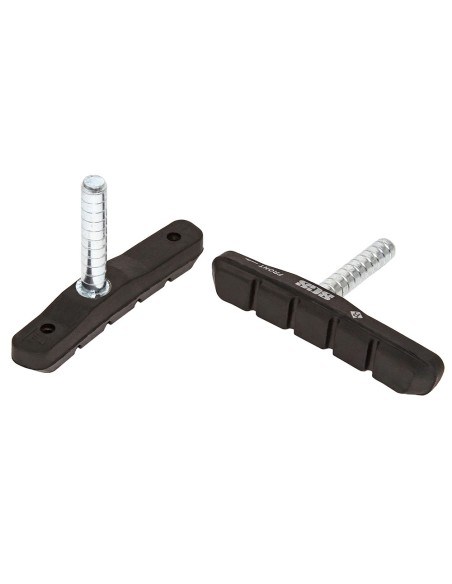 70mm Brake Shoes Post Mount Black.